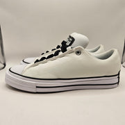 CONVERSE MEN'S 9.5 CHUCK TAYLOR ALLSTAR PUFF FAT TOUGUE LO WHITE A14722C