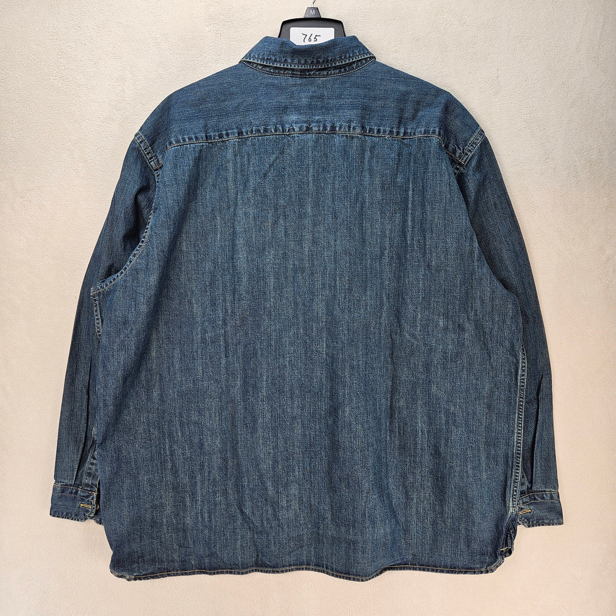 LEVI'S MEN'S XXL JACKSON WORKER OVERSHIRT CHOPPER DARK WASH NWT