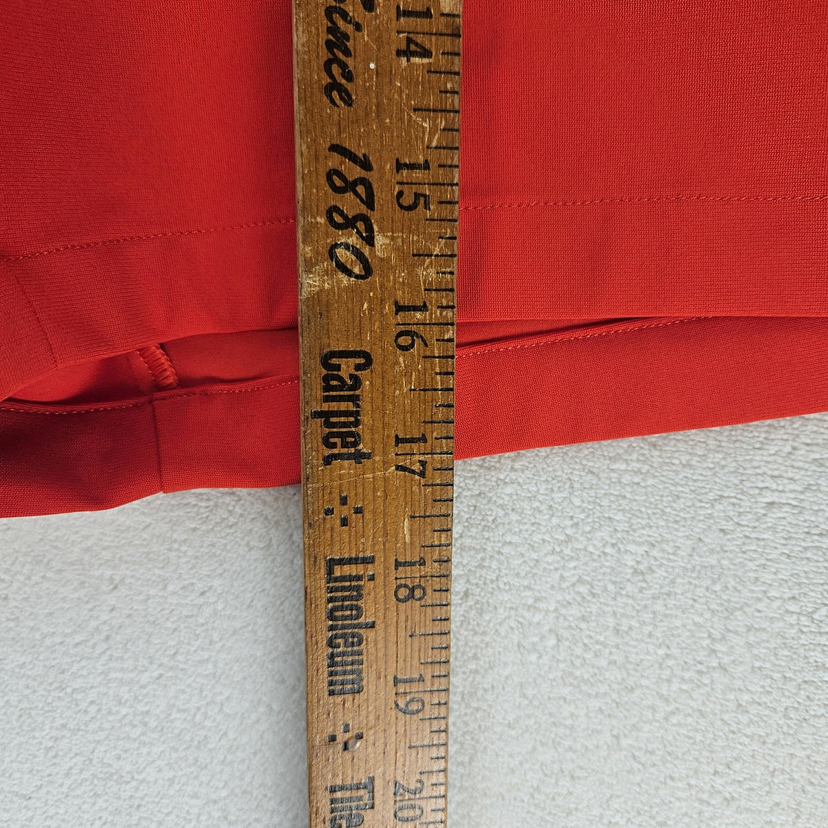 NIKE MEN'S 38 GOLF DRI-FIT ADV TOUR PERFORMANCE SHORTS ORANGE RED STRETCH NWT
