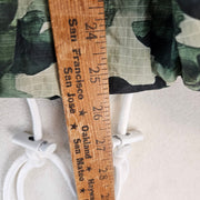 FP MOVEMENT FREE PEOPLE WOMEN'S LARGE CAMO READY SET GO WINDBREAKER JACKET GREEN