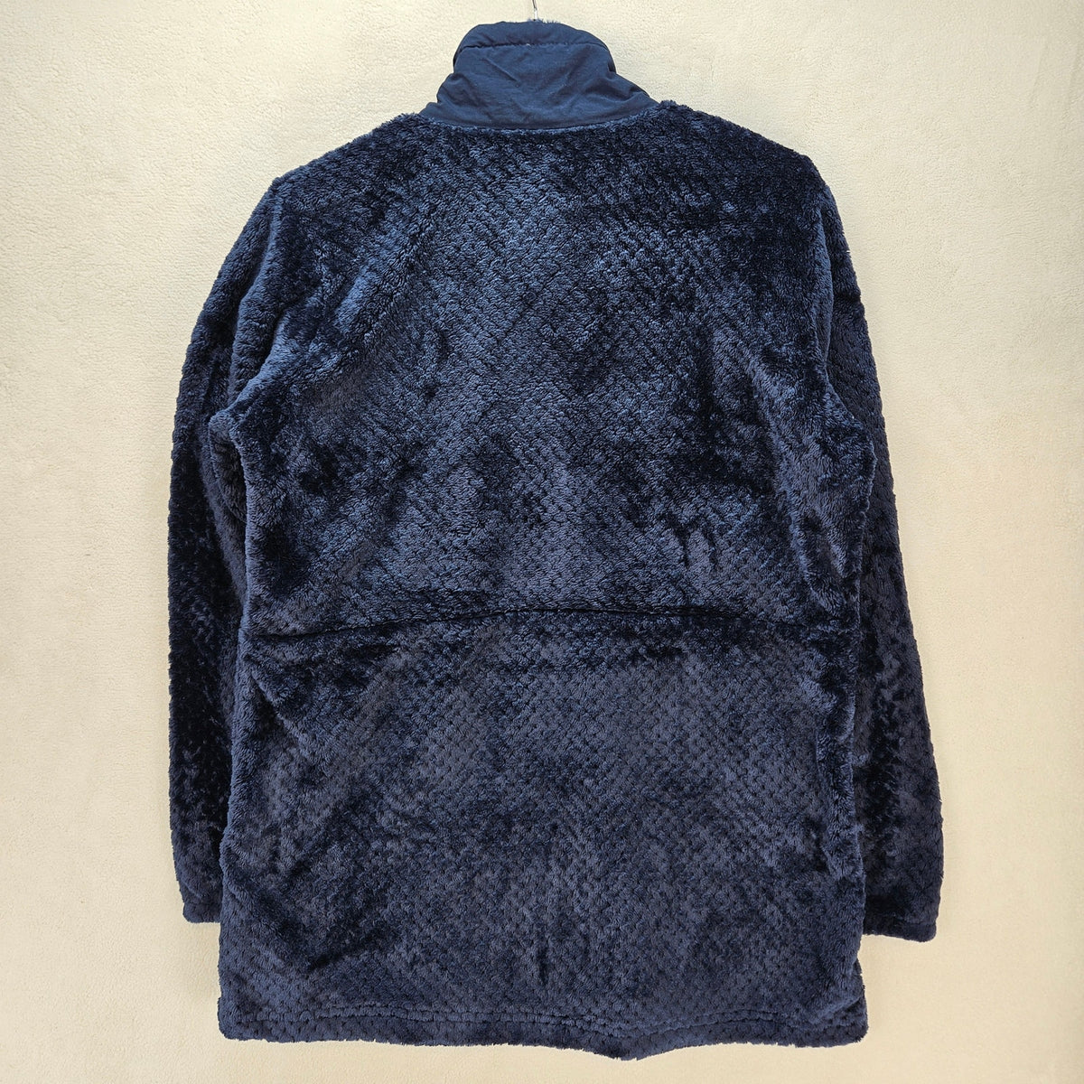 COLUMBIA WOMEN'S LARGE FIRE SIDE 1/4 ZIP GREY PULLOVER POCKETS SOFT NWT