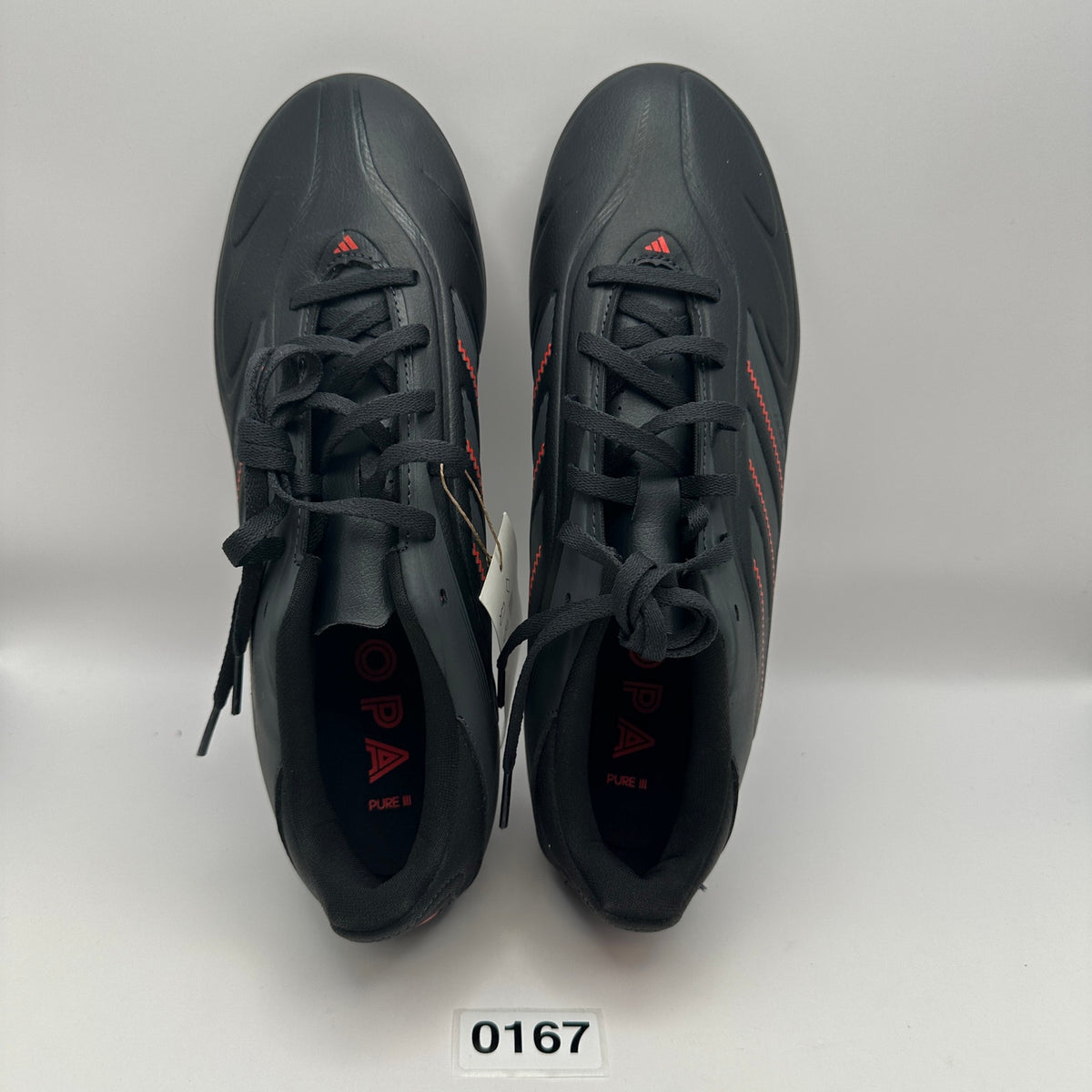 ADIDAS Men's 8 COPA PURE III CLUB Firm Multi Ground Cleats