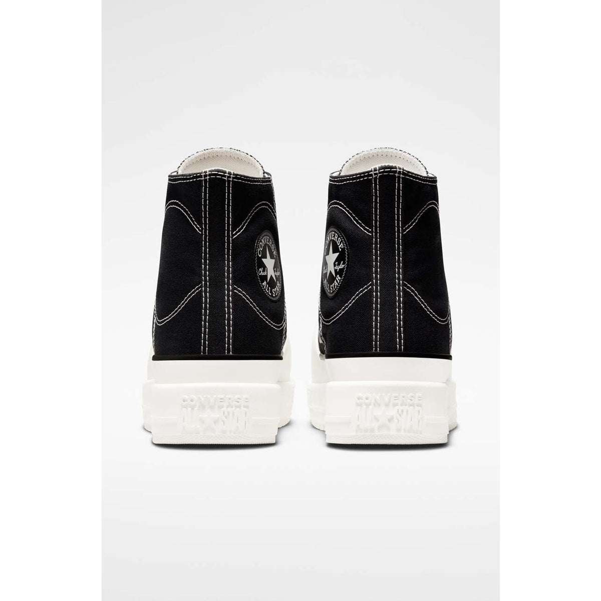 CONVERSE MEN'S 11 CHUCK TAYLOR ALL STAR CRUISE HI SNEAKER BLACK WHITE A04689C