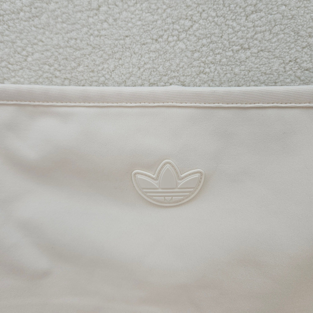 ADIDAS ORIGINALS WOMEN'S XL ELASTIC TOP CHALK WHITE NWT