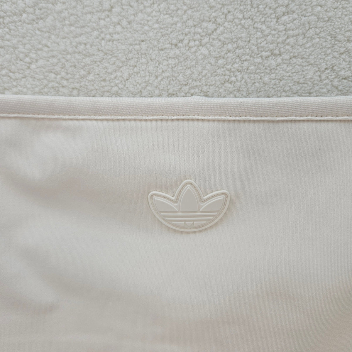 ADIDAS ORIGINALS WOMEN'S XL ELASTIC TOP CHALK WHITE NWT