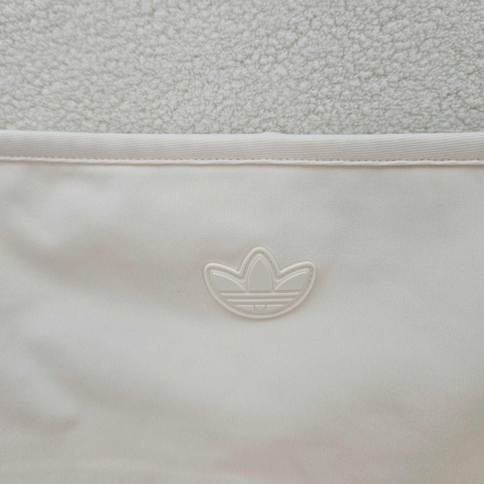 ADIDAS ORIGINALS WOMEN'S XL ELASTIC TOP CHALK WHITE NWT
