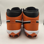 NIKE MEN'S 9 AIR JORDAN 1 MID TD CLEAT SHATTERED BACKBOARD FJ6805-801 NWOB