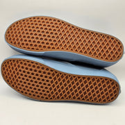 VANS MEN'S 11.5 CLASSIC SLIP ON PASTEL MONO DUSTY BLUE NWOB