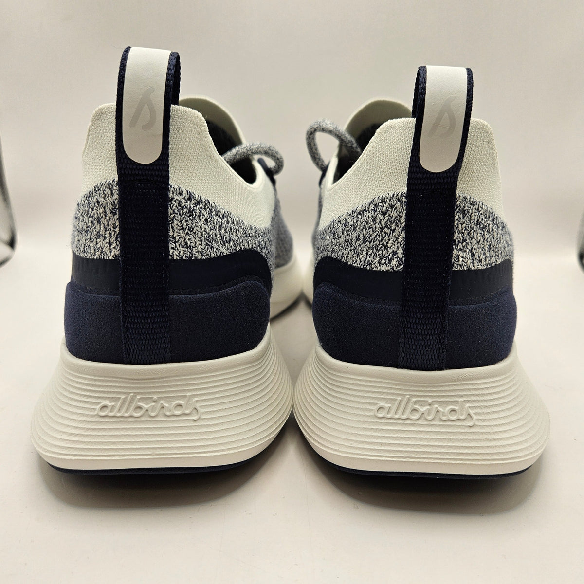 ALLBIRDS MEN'S 11 BLIZZARD DEEP NAVY RUNNING SHOES WOOL A12462