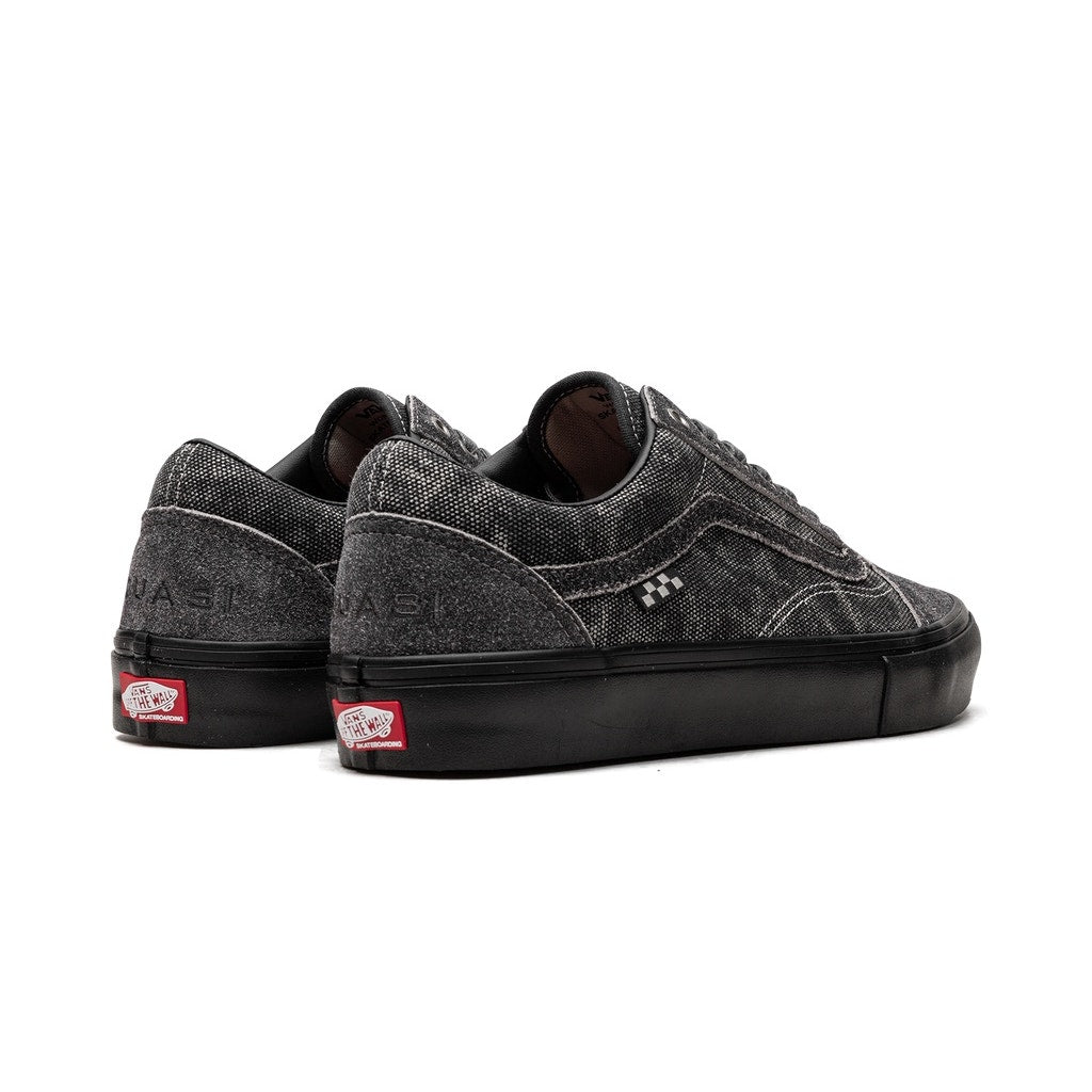 VANS X QUASI MEN'S 6.5 SKATE OLD SKOOL QUASI ASPHALT NIB