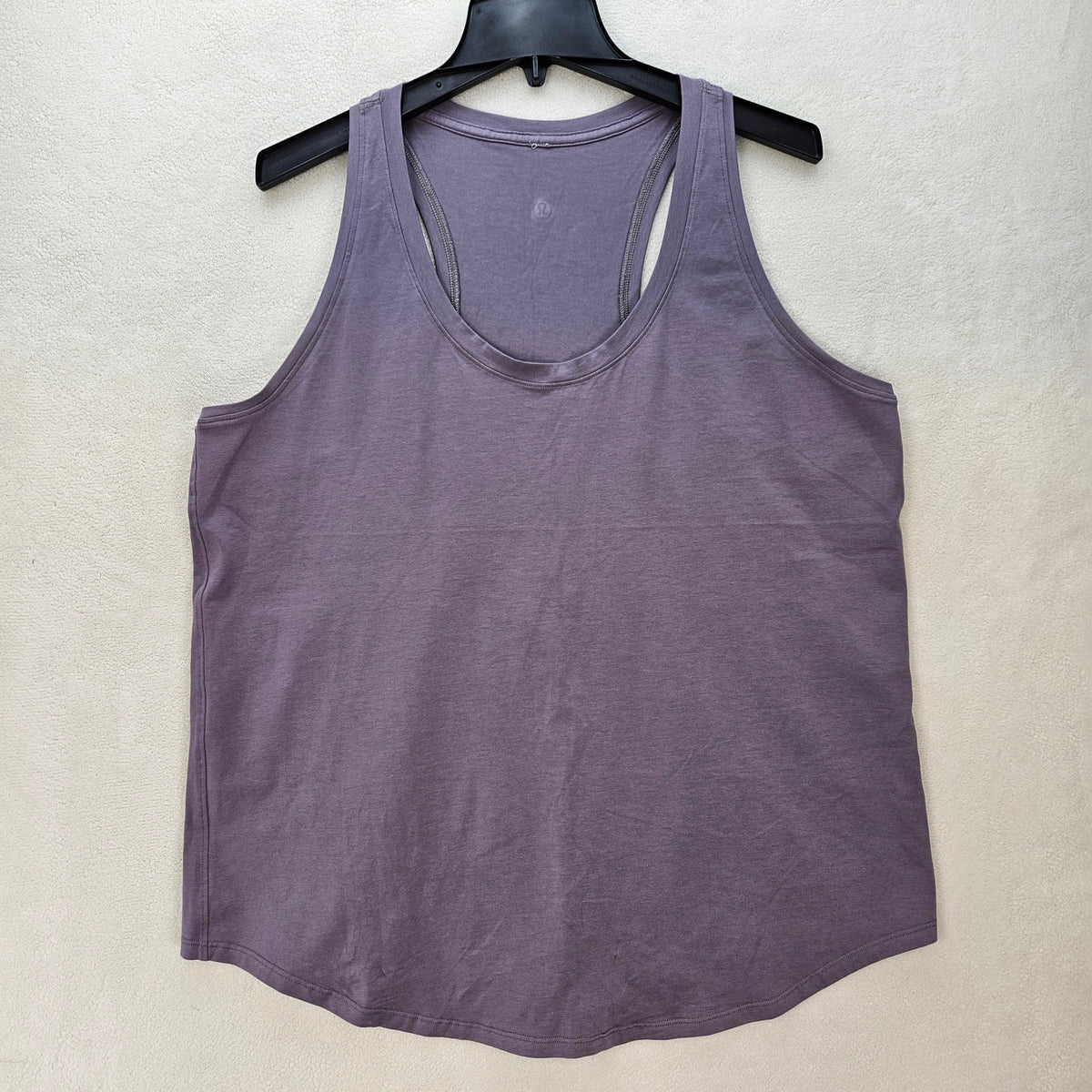 LULULEMON WOMEN'S 14 PURPLE RACERBACK WORKOUT TANK