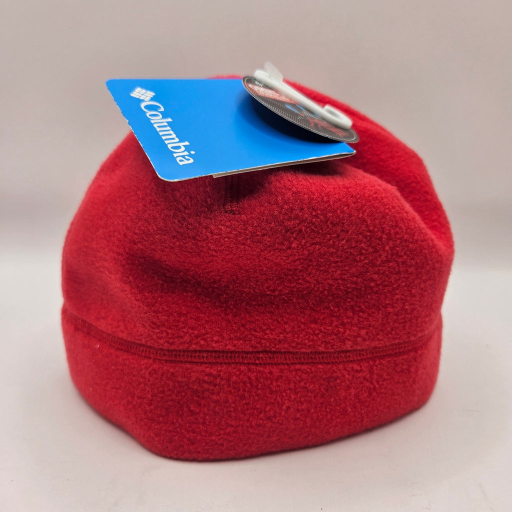 COLUMBIA YOUTH SMALL AGENT HEAT BEANIE RED OMNI HEAT THERMAL