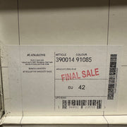 ECCO KOLLECTIVE X BIANCA SAUNDERS 42 ED MAGGOTY LOAFER BLUE NIB $535 39001491085
