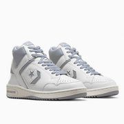 CONVERSE WEAPON MEN 11.5 MID VTG WHT ASH GREY OLD MONEY LARRY BIRD NWOB A04397C