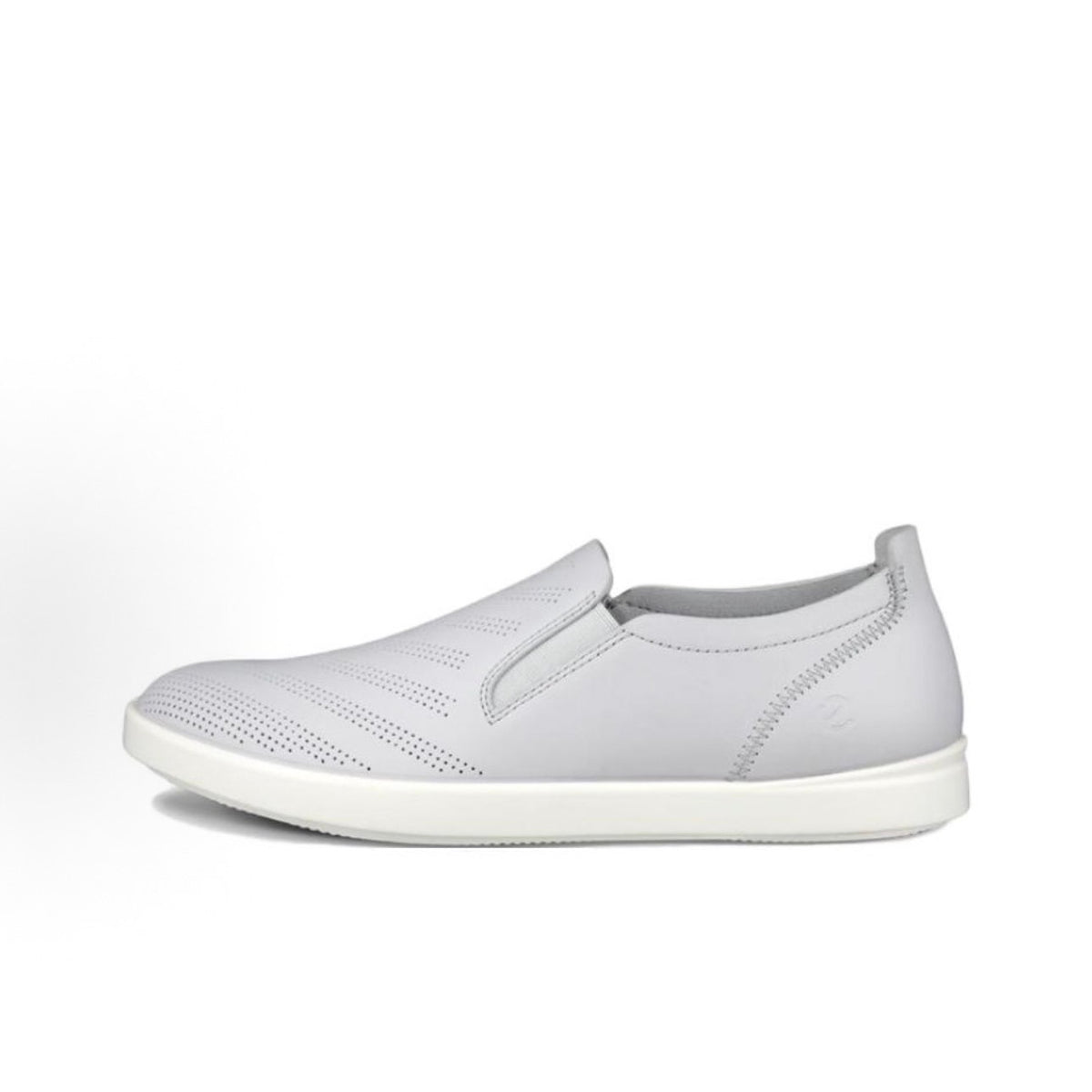 ECCO WOMEN'S 41 TRAVEL CASUAL SLIP ON SHOES GRAY BLUE 24880301379 NIB