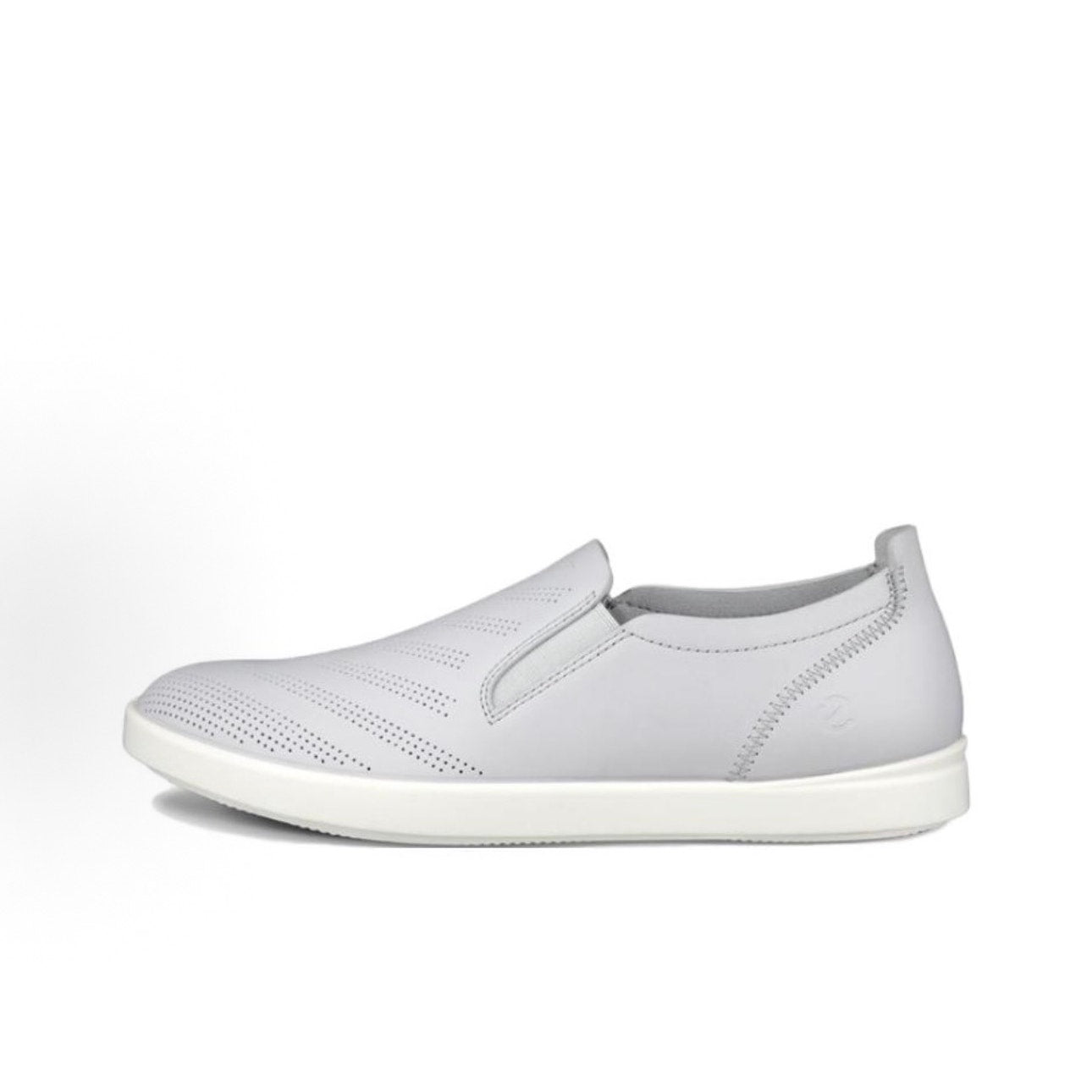 ECCO WOMEN'S 41 TRAVEL CASUAL SLIP ON SHOES GRAY BLUE 24880301379 NIB