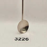 PERRY GARGANO OCTOPUS STIRRING SPOON SILVERPLATE BARWARE 12"
