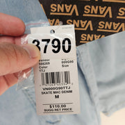 VANS WOMEN'S MEDIUM SKATE MAC DENIM COAT NWT LIGHT STONEWASH