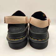 DR MARTENS WOMEN'S 7 KOLE ZEBRILUS SANDALS SUEDE POWDER PINK NJ004 NWOB