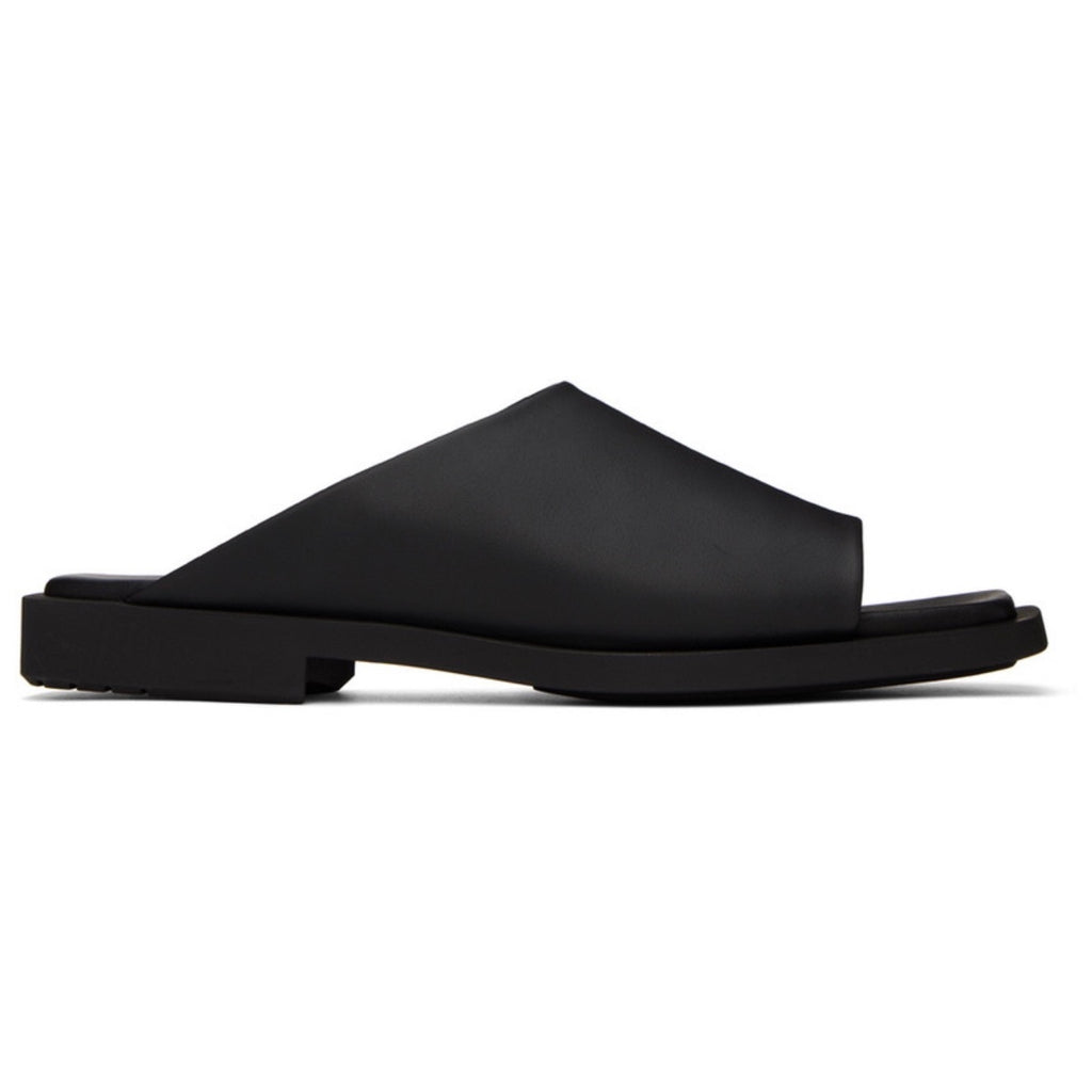 ECCO KOLLECTIVE X BIANCA SAUNDERS 45 MORANT SLIDE BLACK NIB $500 39002490000