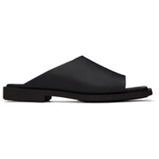 ECCO KOLLECTIVE X BIANCA SAUNDERS 45 MORANT SLIDE BLACK NIB $500 39002490000