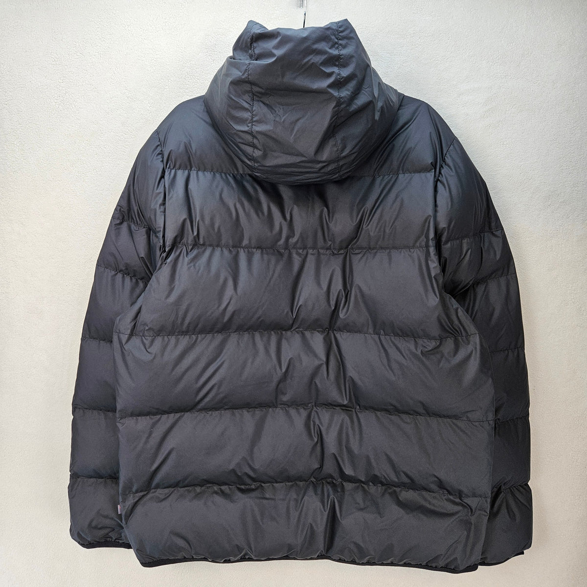 NIKE MEN'S LARGE WINDRUNNER STORM FIT PRIMALOFT BLACK PUFFER JACKET FB8185-010