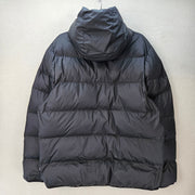 NIKE MEN'S LARGE WINDRUNNER STORM FIT PRIMALOFT BLACK PUFFER JACKET FB8185-010