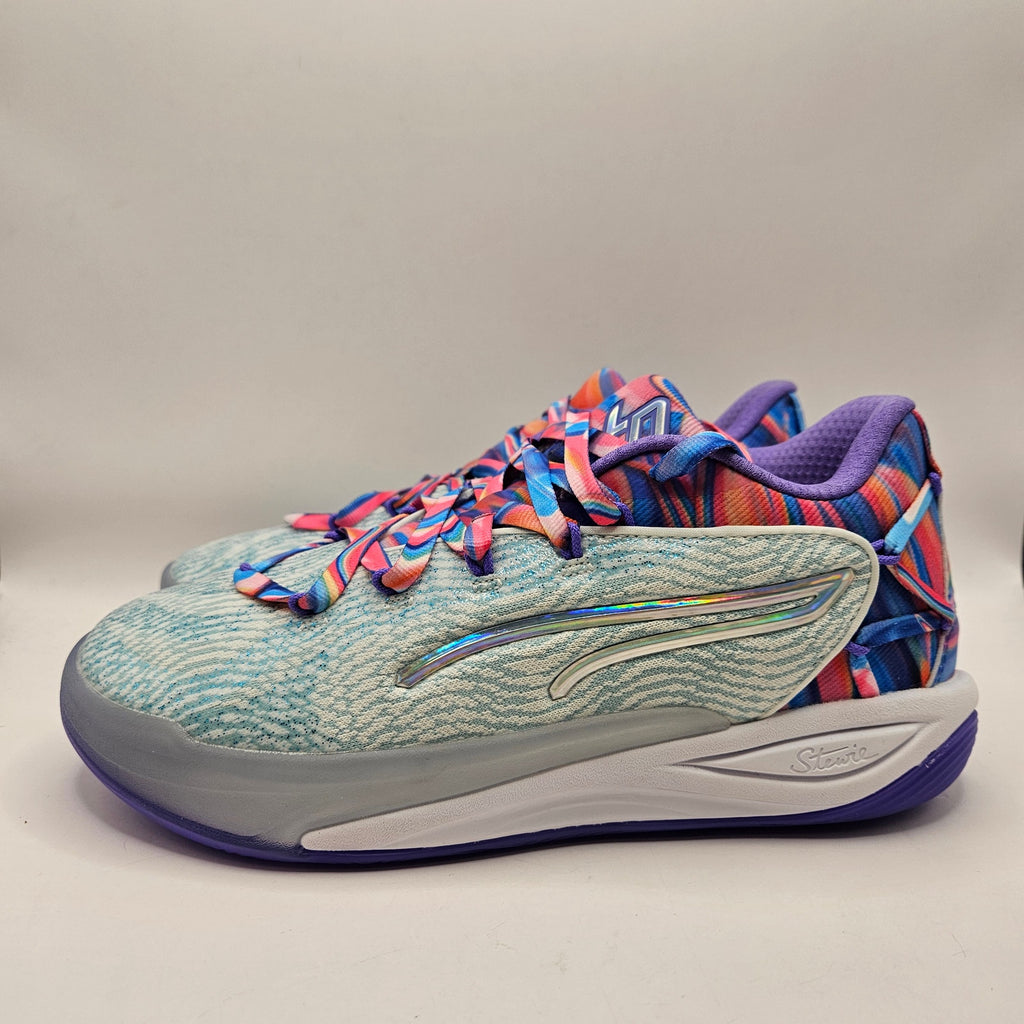 PUMA WOMEN'S 7 STEWIE 4 PRISM BASKETBALL SHOES 311062-01 NWOB