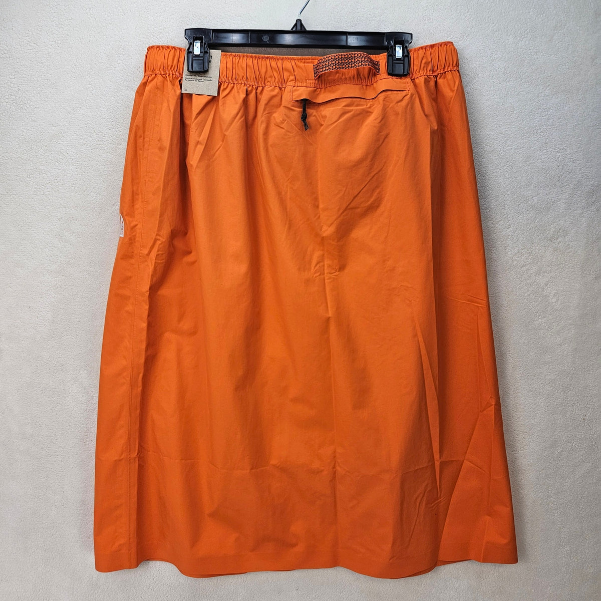 NIKE UNISEX MEDIUM ACG STORM FIT ADV CARGO WRAP SKIRT II0927-819 MORPHO ORANGE