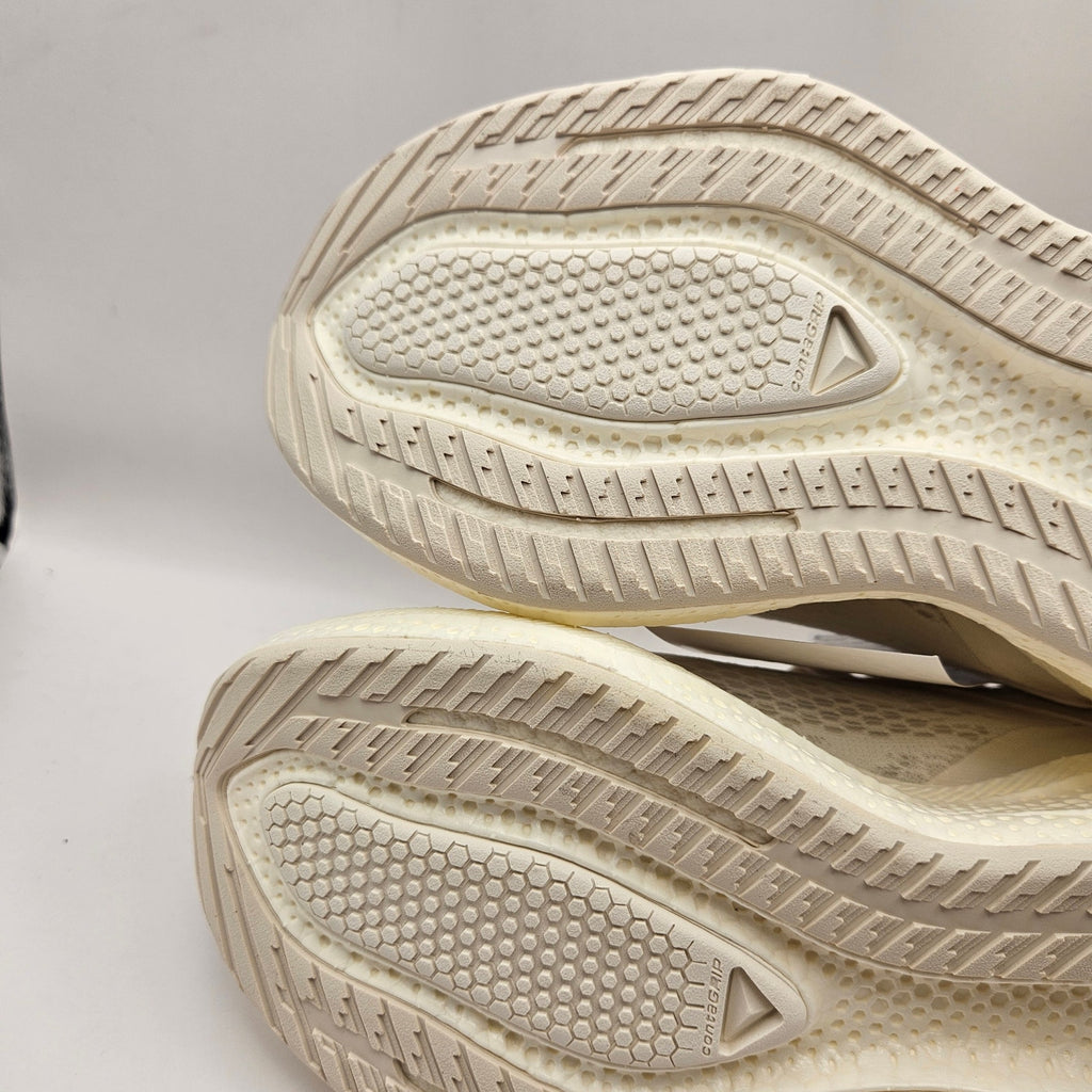 SALOMON WOMEN'S 7 AERO GLIDE 3 W VANILLA INCE CREAM RUNNING SHOES NWOB