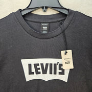 LEVI'S X BEYONCE SIZE XL BLACK VTG STYLE OG TSHIRT THICK MATERIAL NWT