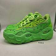 PUMA X LAFRANCE MEN'S 8.5 BASKETBALL SHOES GREEN RNR LIME GREEN 312274-04