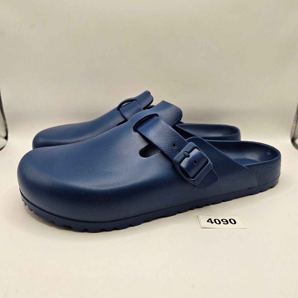 BIRKENDSTOCK MEN'S 10 EVA NAVY BLUE BOSTON ESSENTIALS NWOB