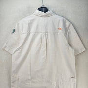 THE NORTH FACE WOMEN'S XXL VALLEY DRESS SHIRT GARDENA WHITE