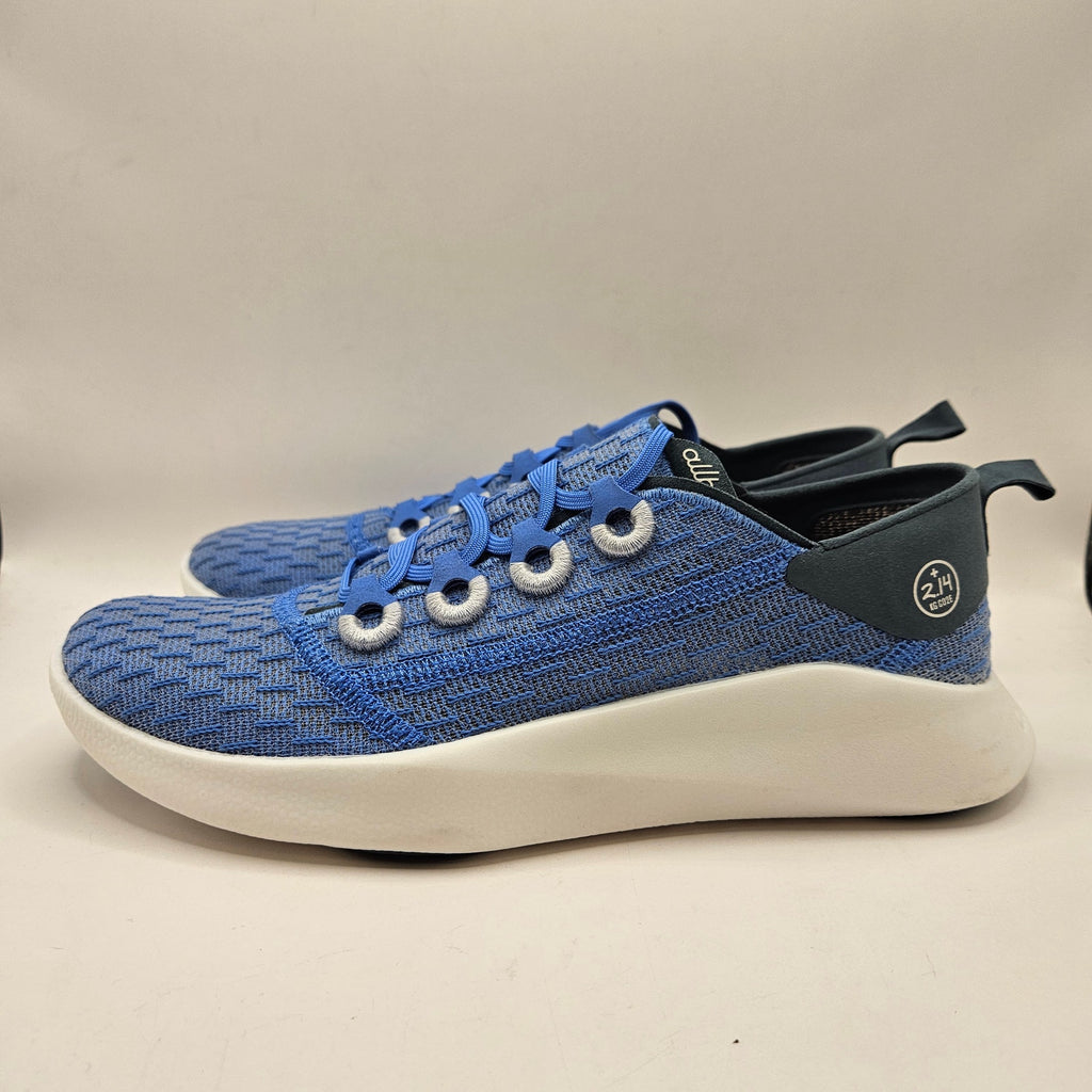 ALLBIRDS WOMEN'S 9 SLT SUPER LIGHT TRAINERS BLUE SNEAKERS NWOB