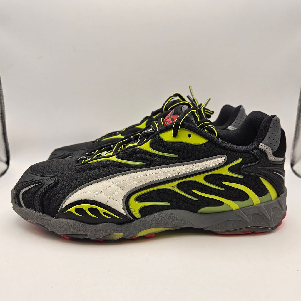 PUMA X A$AP ROCKY MEN'S 9.5 INHALE DISTRESSED MESH SNEAKER 402459-01 NWOB