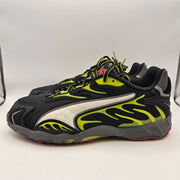 PUMA X A$AP ROCKY MEN'S 9.5 INHALE DISTRESSED MESH SNEAKER 402459-01 NWOB