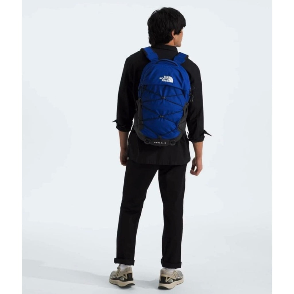 THE NORTH FACE BOREALIS BLUE URBAN OR OUTDOOR BACKPACK NWT