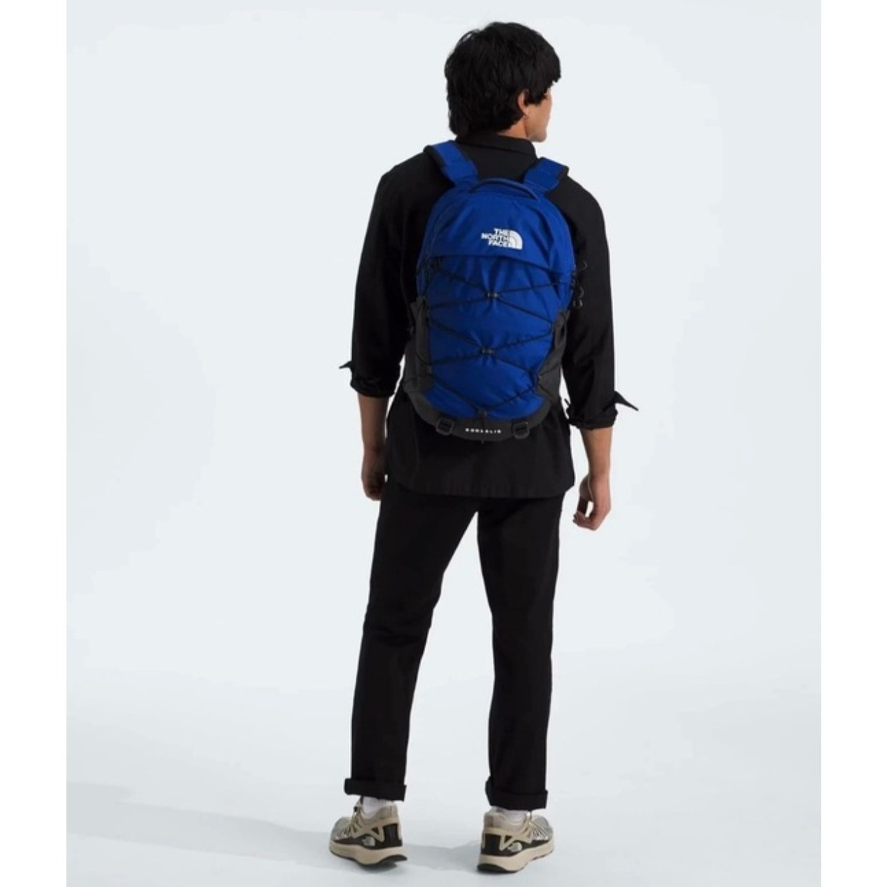 THE NORTH FACE BOREALIS BLUE URBAN OR OUTDOOR BACKPACK NWT