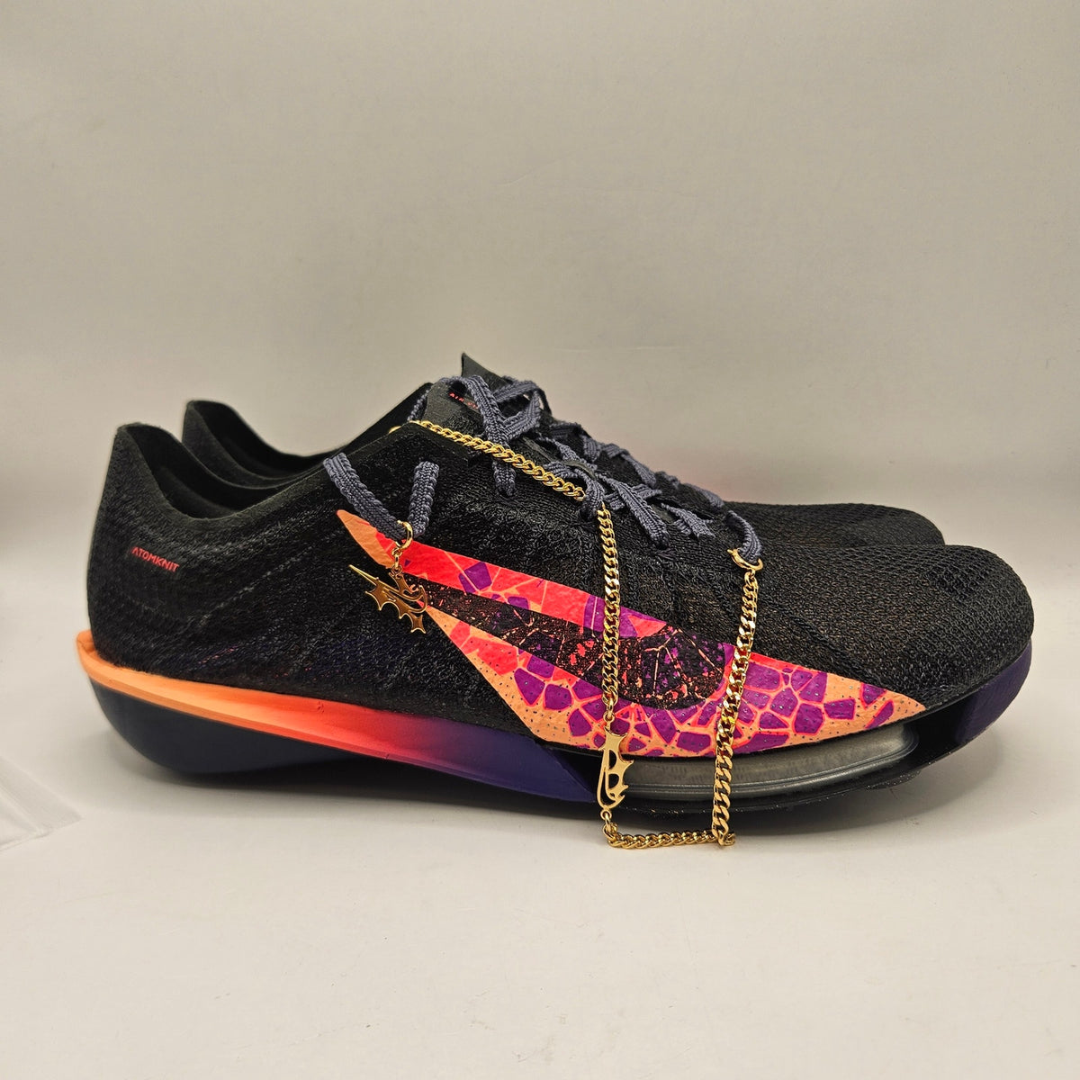 NIKE MEN'S 8 AIR VICTORY 2 GLAM TRACK & FIELD SPIKES IM9130-001 NWOB