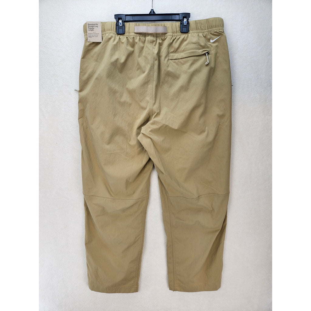 NIKE MEN'S XL ACG CARGO PANTS PARACHUTE BEIGE UV HIKING REPEL FZ2450-297 NWT