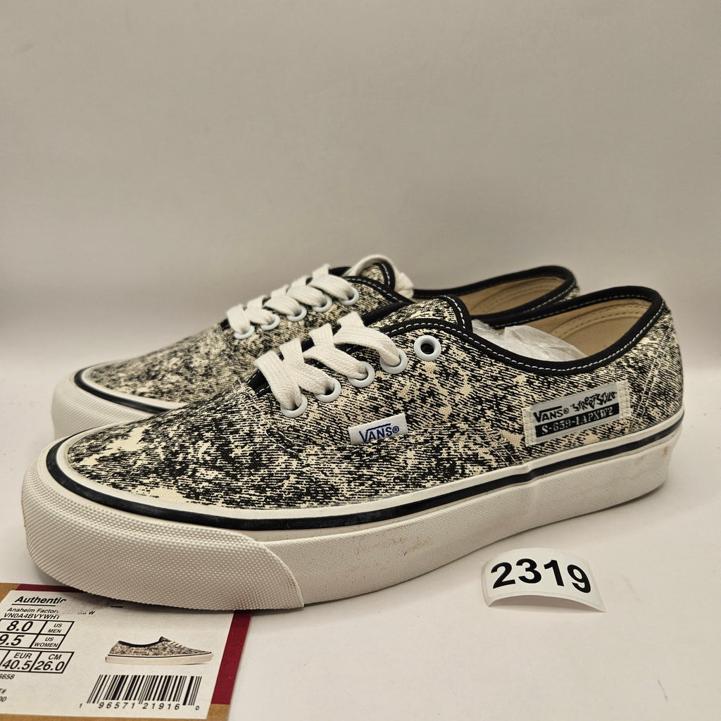VANS M8/W9.5 ANAHEIM FACTORY AUTHENTIC 44 DX NWOB