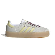 ADIDAS ORIGINALS WOMEN'S 11 SAMBAE OG SNEAKERS GREY BUTTER YELLOW JI2739 NWT