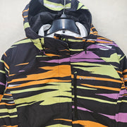 COLUMBIA WOMEN'S XXL NORDIC POINT FS PRINTED INTERCHANGE JACKET OMNI HEAT