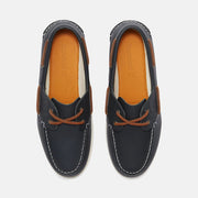 TIMBERLAND WOMEN'S 6.5 CLASSIC BOAT SHOE NAVY FULL GRAIN NIB TB0A2Q9XEP8