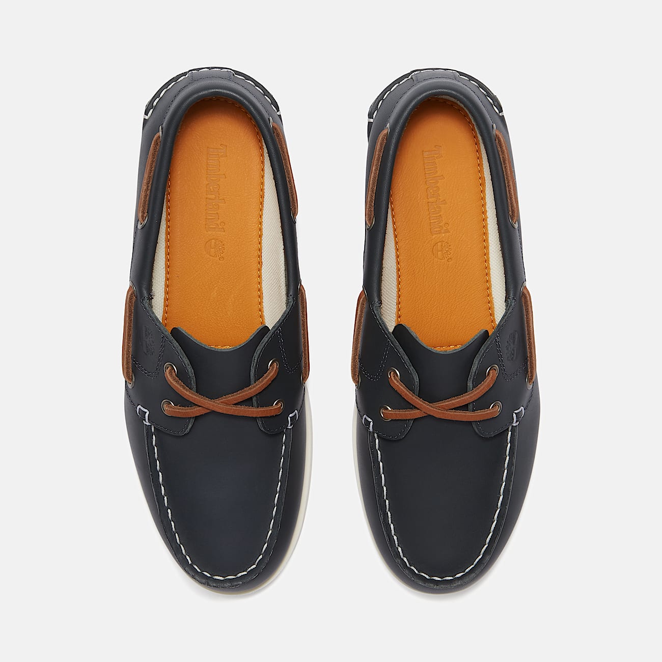 TIMBERLAND WOMEN'S 6.5 CLASSIC BOAT SHOE NAVY FULL GRAIN NIB TB0A2Q9XEP8