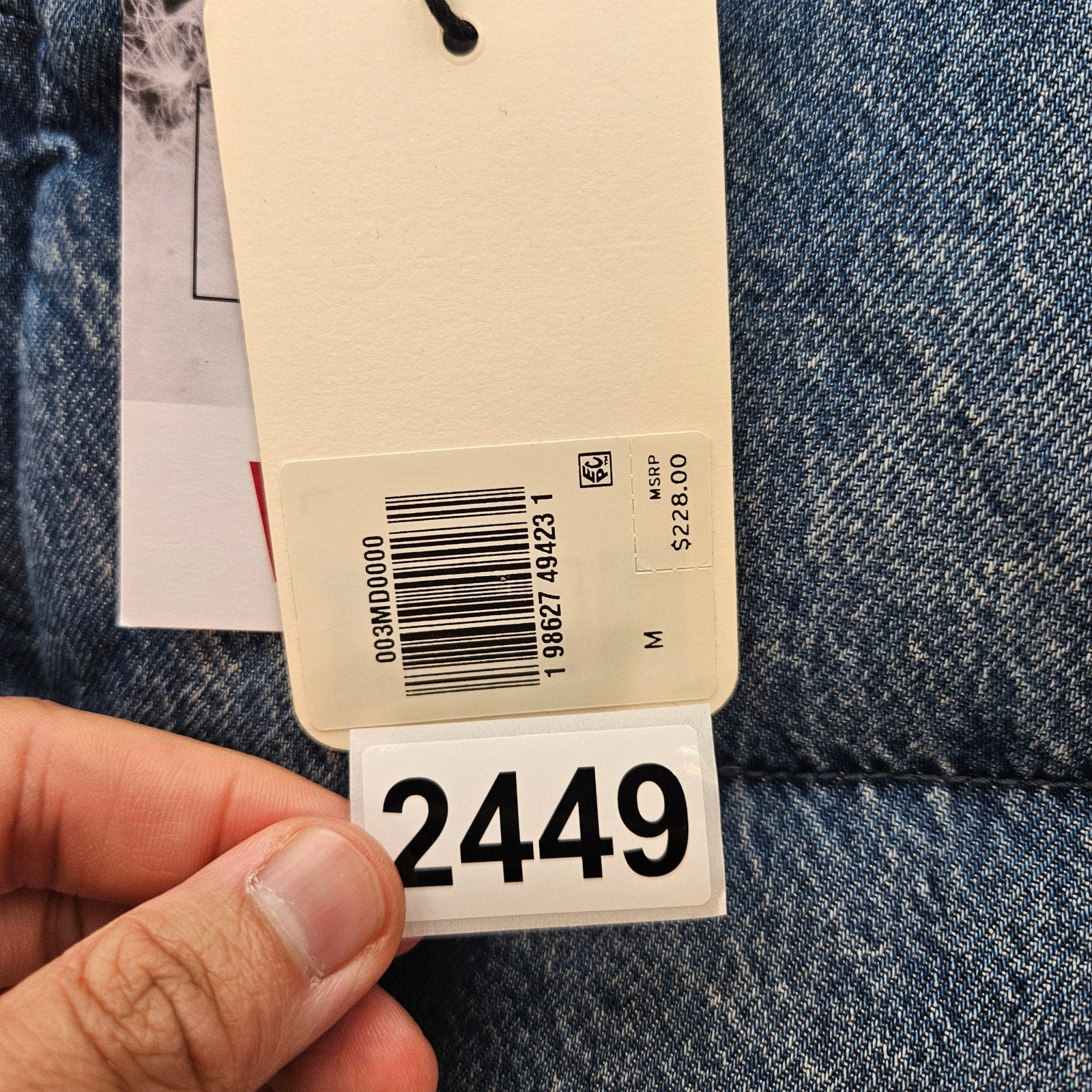 HOODIE MISSING LEVI'S WOMEN'S M WESTERN BUBBLE PUFFER JACKET NWT 600 FILL POWER