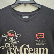 ICE CREAM MEN'S XL COLORFUL BLACK GRAPHICS TEE SHIRT