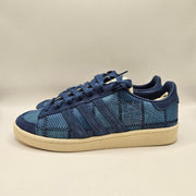 ADIDAS WOMEN'S 7.5 JABBAR LO BLUE CREAM WHITE SUPPLIER COLOUR PATCHWORK JS5021