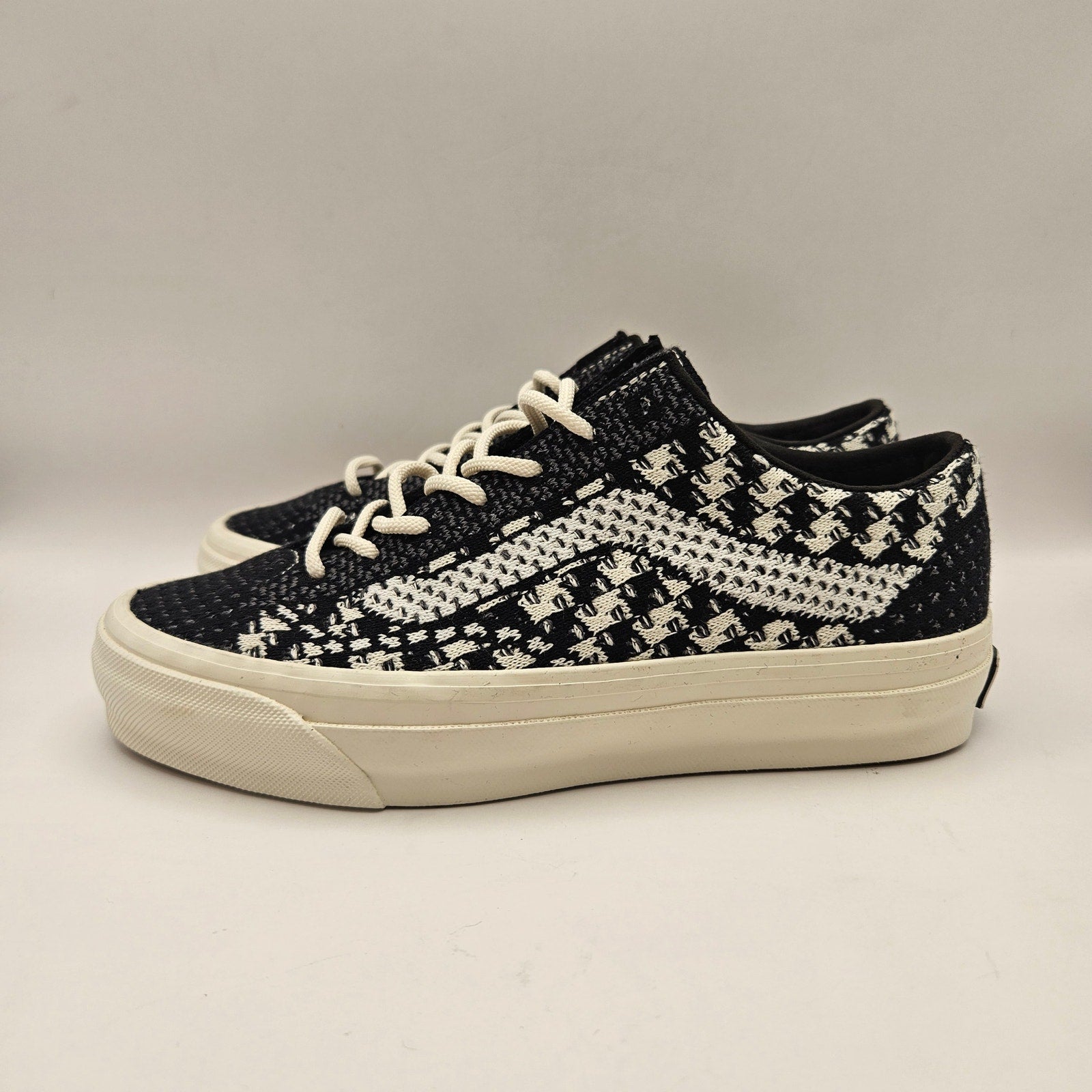 VANS WOMEN'S 6 PREMIUM LX OLD SKOOL 36 EK BLACK PEWTER NWOB